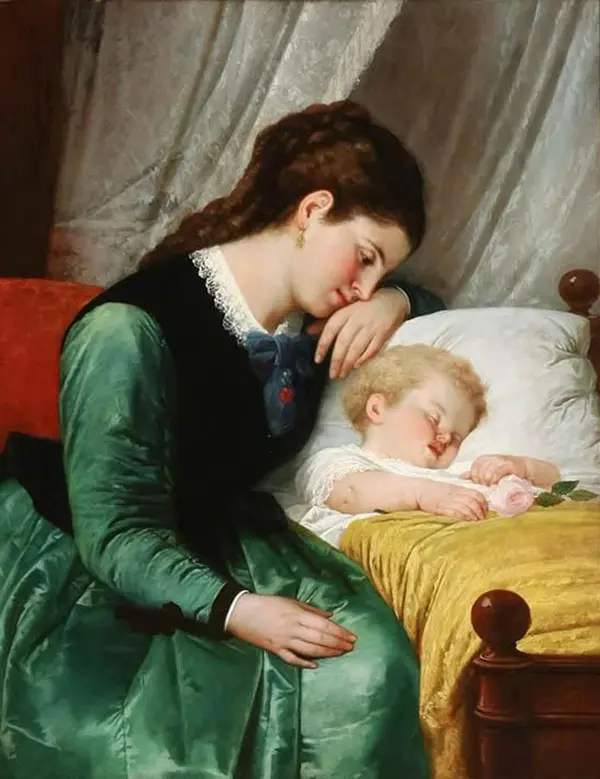 Far Away Thoughts By Charles West Cope