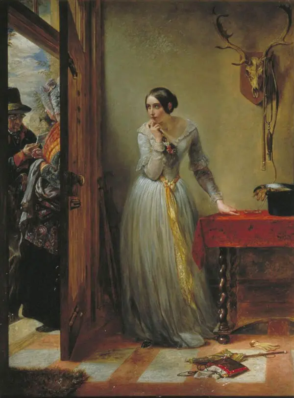 Palpitation 1844 By Charles West Cope