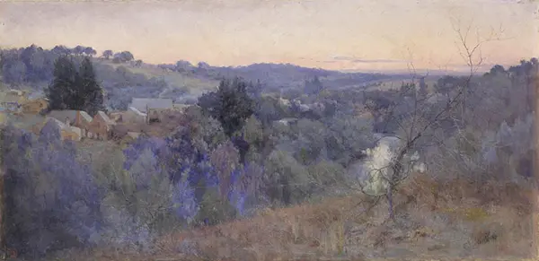 Evensong By Clara Southern