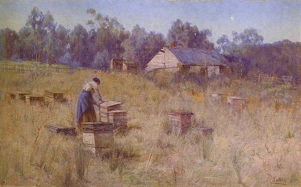 Old Bee Farm by Clara Southern | Oil Painting Reproduction