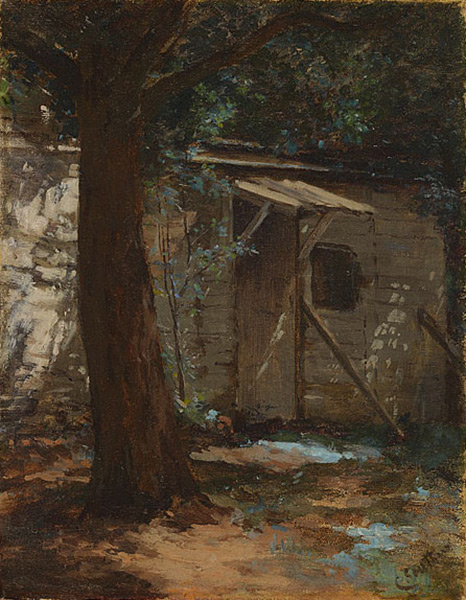 The Old Shed by Clara Southern | Oil Painting Reproduction