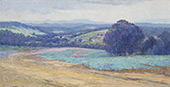 The Road to Warrandyte 1905 By Clara Southern