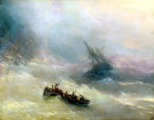 Rainbow 1873 by Ivan Aivazovsky | Oil Painting Reproduction