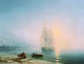 Calm Sea 1863 By Ivan Aivazovsky