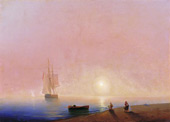 Farewell 1895 By Ivan Aivazovsky