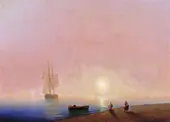 Farewell 1895 By Ivan Aivazovsky
