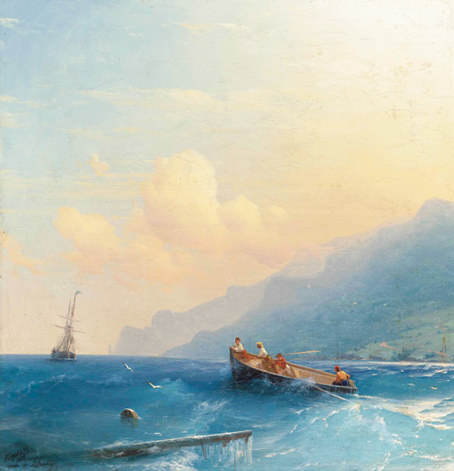 Searching for Survivors 1863 | Oil Painting Reproduction