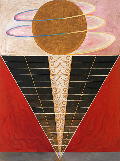 Altarpiece Group X by Hilma AF Klint | Oil Painting Reproduction