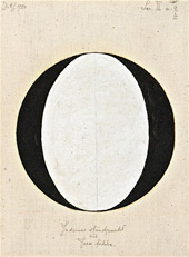 The Jewish Standpoint at the Birth of Jesus By Hilma AF Klint