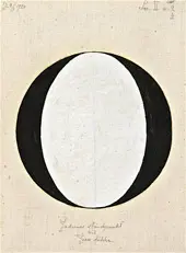 The Jewish Standpoint at the Birth of Jesus By Hilma AF Klint