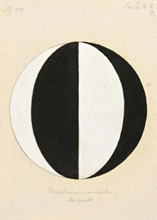 The Current Standpoint of the Mahatmas By Hilma AF Klint