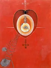 The Dove No 8 Group IX By Hilma AF Klint
