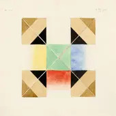 Parsifal No 110 Group III By Hilma AF Klint