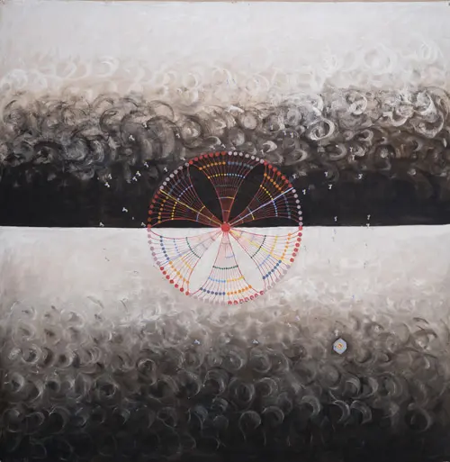 The Swan No 10 By Hilma AF Klint