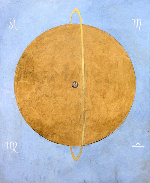 The Dove No 13 Group IX by Hilma AF Klint | Oil Painting Reproduction