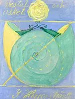 Primordial Chaos No 09 Group 1 By Hilma AF Klint