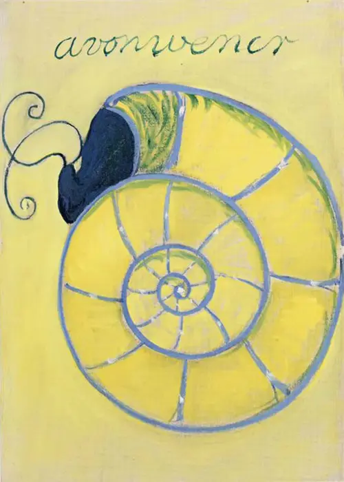Primordial Chaos No 08 Group 1 By Hilma AF Klint
