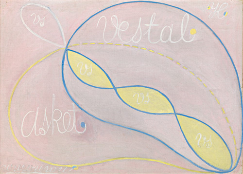 The Eros Series, No 2 by Hilma AF Klint | Oil Painting Reproduction