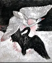 The Swan No 2 By Hilma AF Klint