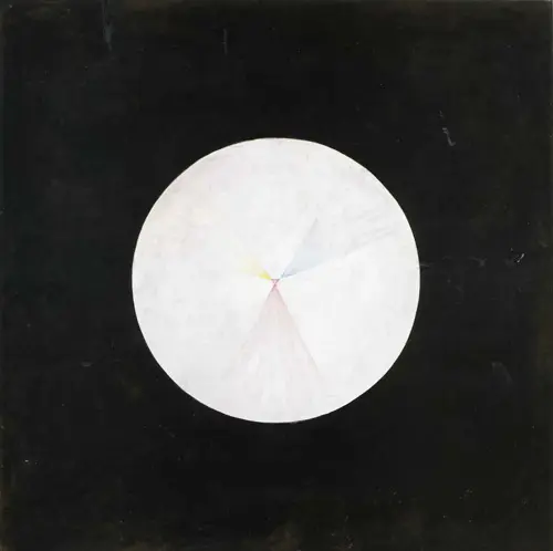 The Swan No 14 Group IX By Hilma AF Klint
