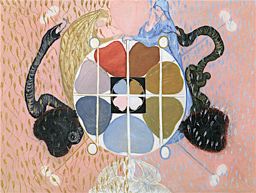 Evolution No 12 Group VI by Hilma AF Klint | Oil Painting Reproduction