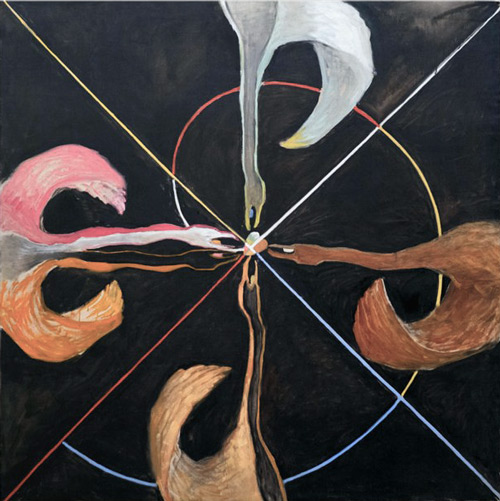 The Swan, No 07, Group IX by Hilma AF Klint | Oil Painting Reproduction