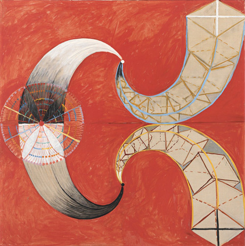 The Swan, No 9, Group IV by Hilma AF Klint | Oil Painting Reproduction