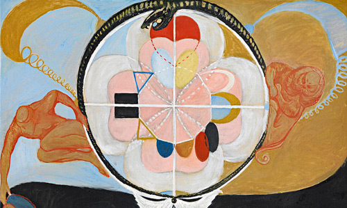 Evolution No 13 by Hilma AF Klint | Oil Painting Reproduction