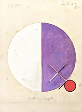 The Teachings of Buddha No 3 By Hilma AF Klint