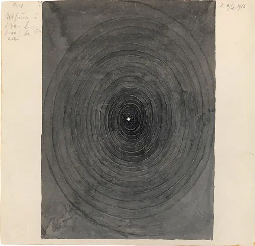 Parsifal No 1 By Hilma AF Klint
