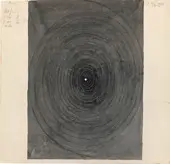 Parsifal No 1 By Hilma AF Klint