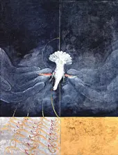 The Dove No 05 Group IX By Hilma AF Klint