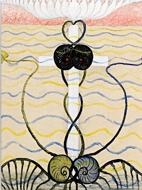 Evolution No 06, Group VI by Hilma AF Klint | Oil Painting Reproduction