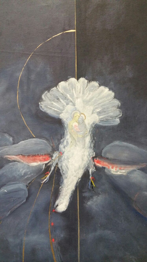 The Dove, Group IX 1915 by Hilma AF Klint | Oil Painting Reproduction