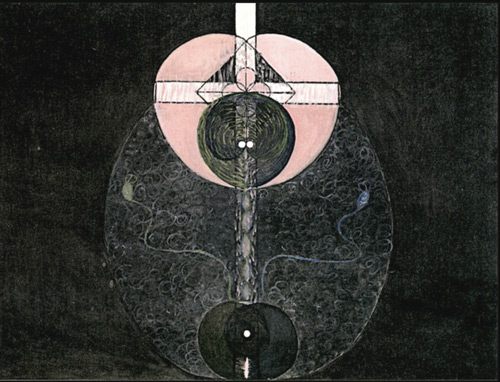 Evolution, No 8, Group VI by Hilma AF Klint | Oil Painting Reproduction