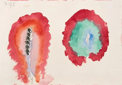 When Considering Flowers and Tree By Hilma AF Klint