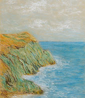 Coastal Cliffs Brittany By Claude Emile Schuffenecker