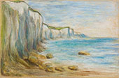 Coastal Cliffs Normandy By Claude Emile Schuffenecker