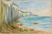 Coastal Cliffs Normandy By Claude Emile Schuffenecker