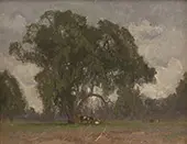 Apple Gum c1915 By Elioth Gruner