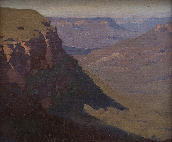 At Leura c1926 by Elioth Gruner | Oil Painting Reproduction