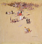 Bondi Beach 1912 By Elioth Gruner