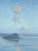 Lion Island 1920 By Elioth Gruner