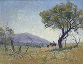 Mingoola Valley 1920 By Elioth Gruner