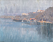 Mosman Bay 1919 By Elioth Gruner