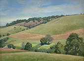 Robertsons Landscape By Elioth Gruner