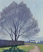 September Morning 1926 By Elioth Gruner