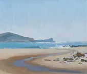 Silver Sea Avoca 1932 By Elioth Gruner