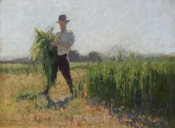 Summer Morning 1916 By Elioth Gruner