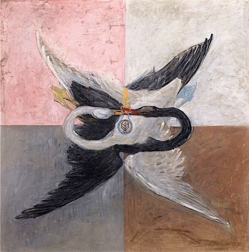 The Swan, No 24, Group IX by Hilma AF Klint | Oil Painting Reproduction